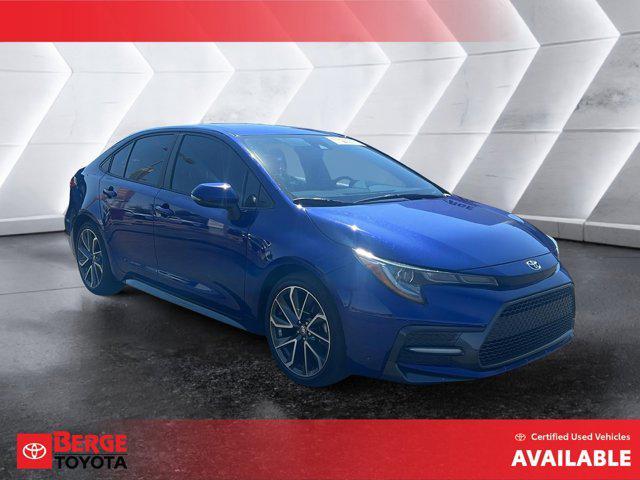 used 2022 Toyota Corolla car, priced at $23,900