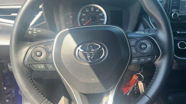 used 2022 Toyota Corolla car, priced at $23,900