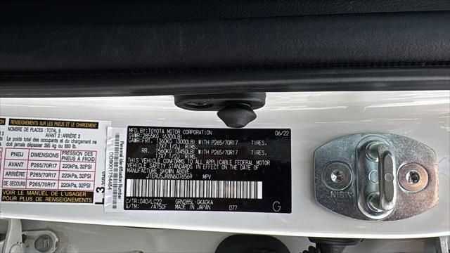 used 2022 Toyota 4Runner car, priced at $51,874