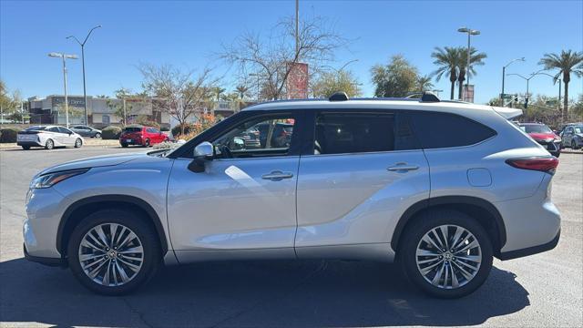 used 2021 Toyota Highlander car, priced at $40,525