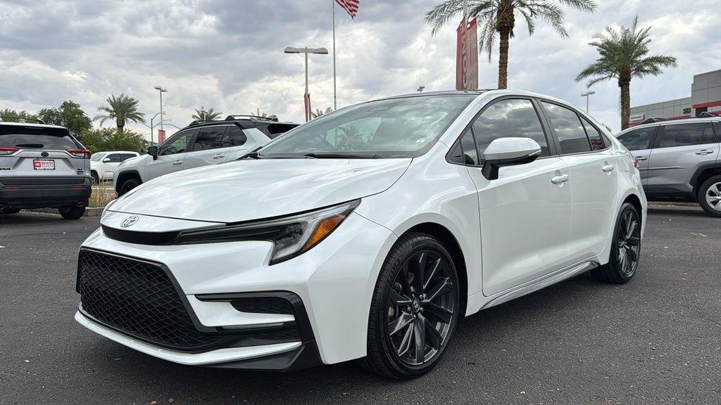 used 2024 Toyota Corolla car, priced at $26,598