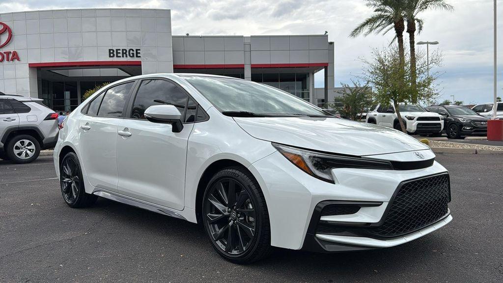used 2024 Toyota Corolla car, priced at $26,874
