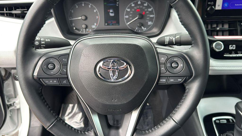 used 2024 Toyota Corolla car, priced at $26,598