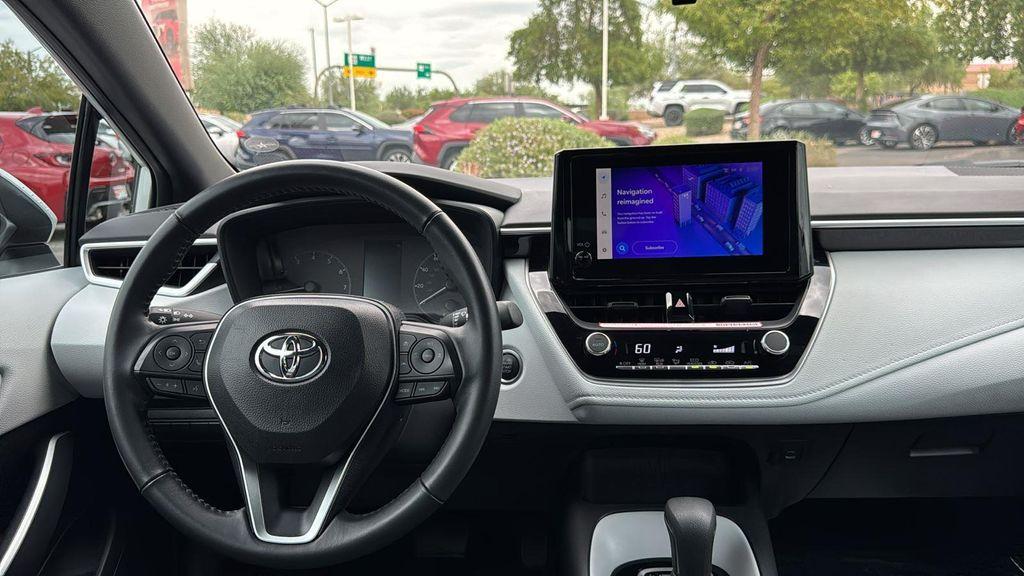 used 2024 Toyota Corolla car, priced at $26,598