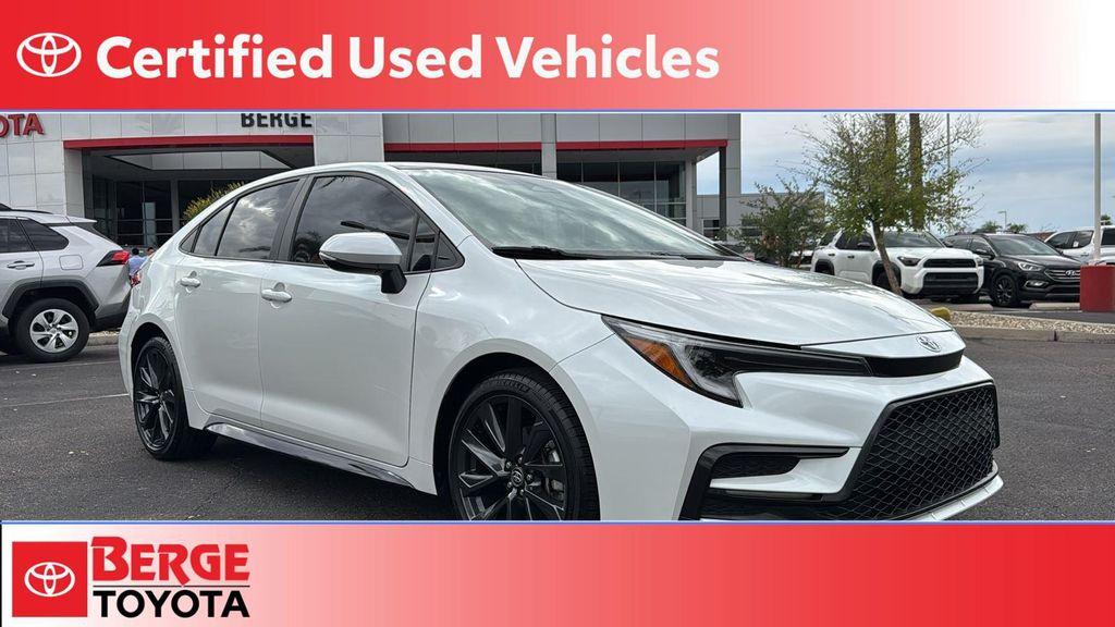 used 2024 Toyota Corolla car, priced at $26,931