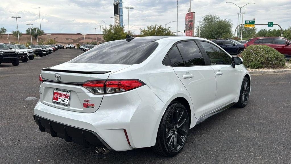 used 2024 Toyota Corolla car, priced at $26,598