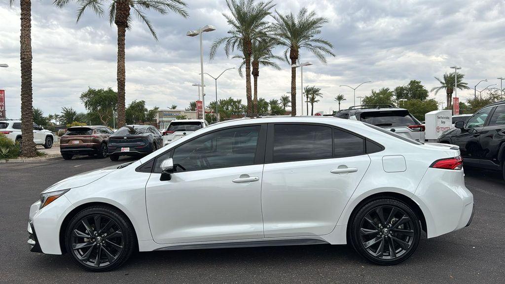 used 2024 Toyota Corolla car, priced at $26,598
