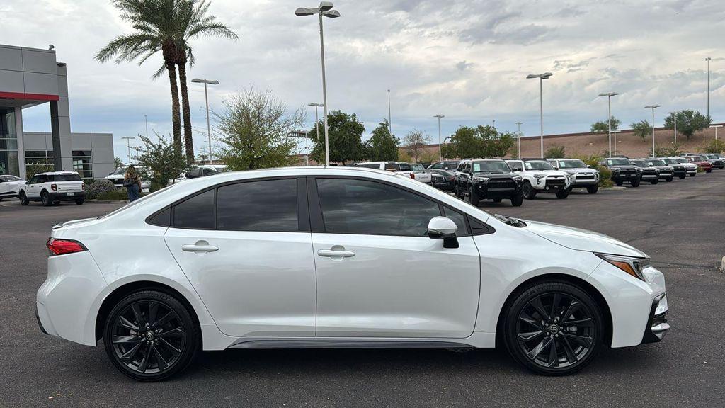 used 2024 Toyota Corolla car, priced at $26,598