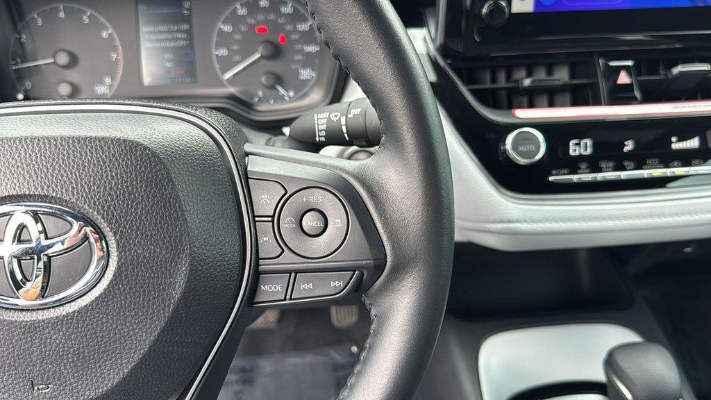 used 2024 Toyota Corolla car, priced at $26,598