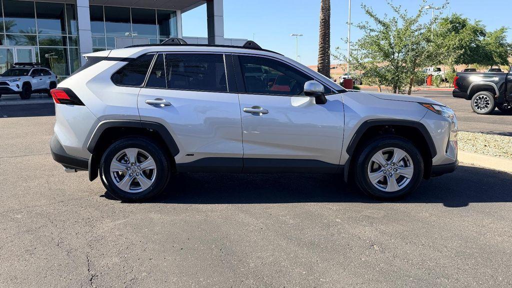 new 2025 Toyota RAV4 Hybrid car, priced at $38,699