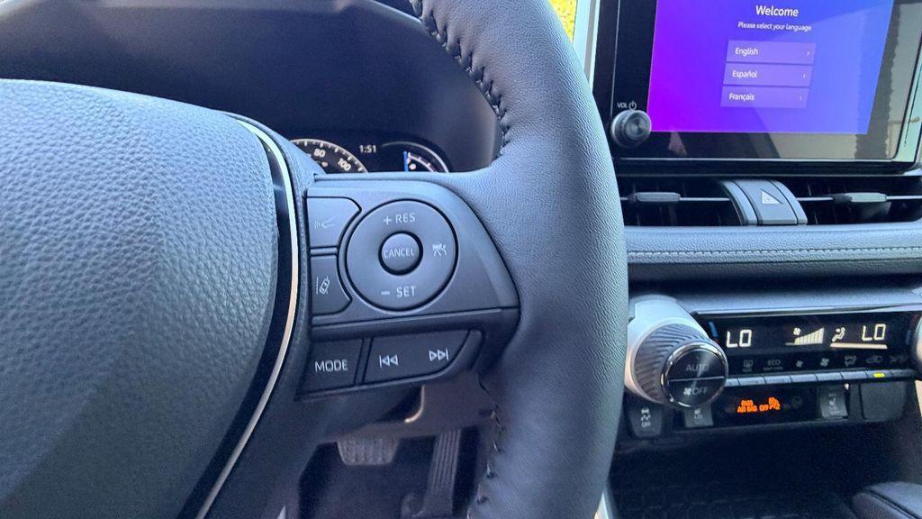 new 2025 Toyota RAV4 Hybrid car, priced at $38,699