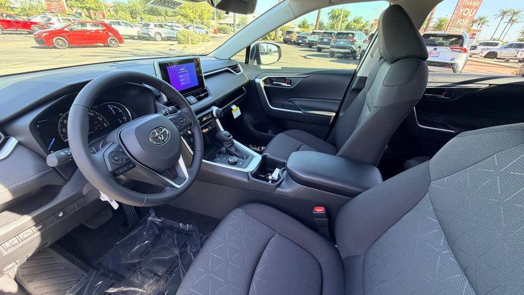 new 2025 Toyota RAV4 Hybrid car, priced at $38,699