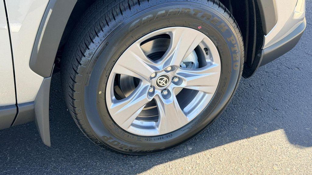 new 2025 Toyota RAV4 Hybrid car, priced at $38,699