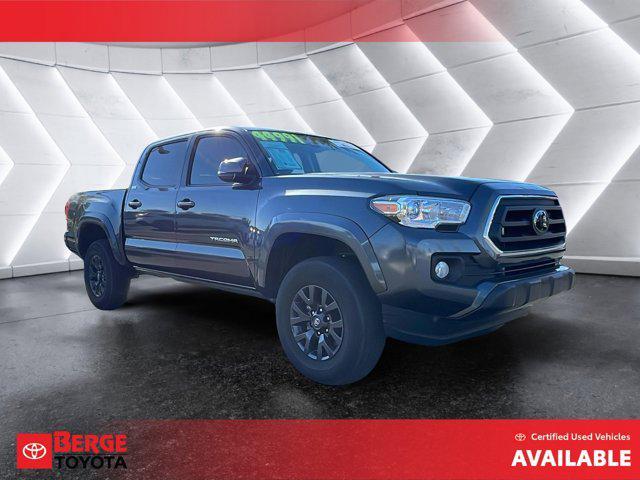 used 2023 Toyota Tacoma car, priced at $42,711
