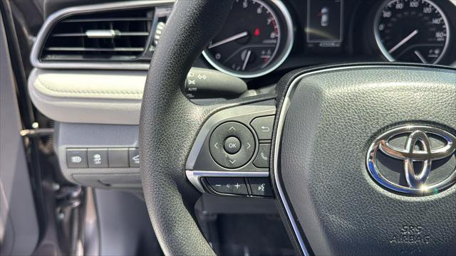 used 2024 Toyota Camry car, priced at $24,396
