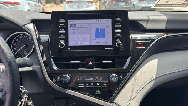 used 2024 Toyota Camry car, priced at $24,396