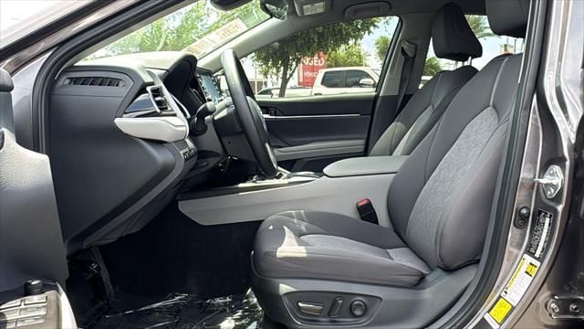 used 2024 Toyota Camry car, priced at $24,396