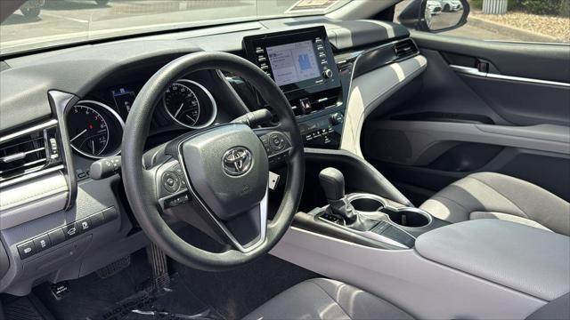 used 2024 Toyota Camry car, priced at $24,396