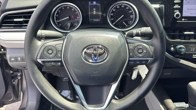 used 2024 Toyota Camry car, priced at $24,396