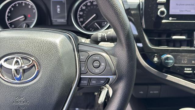 used 2024 Toyota Camry car, priced at $24,396