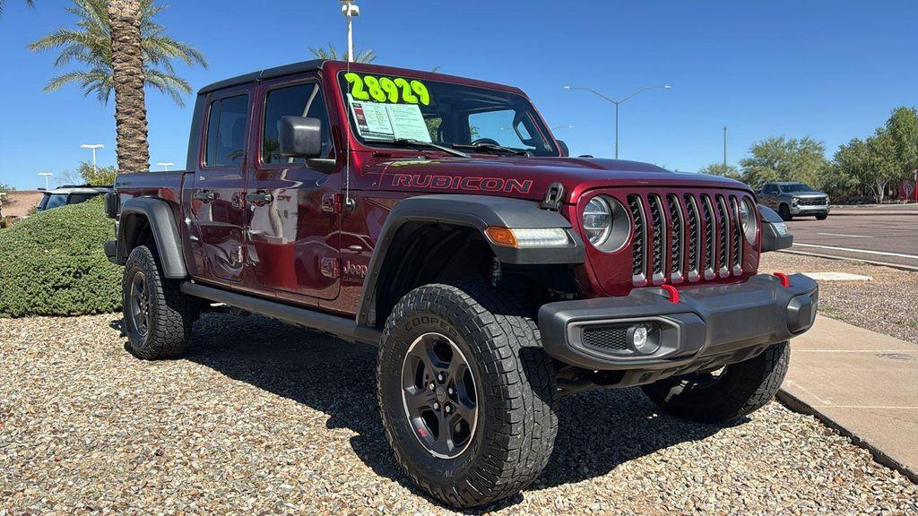 used 2021 Jeep Gladiator car, priced at $26,412