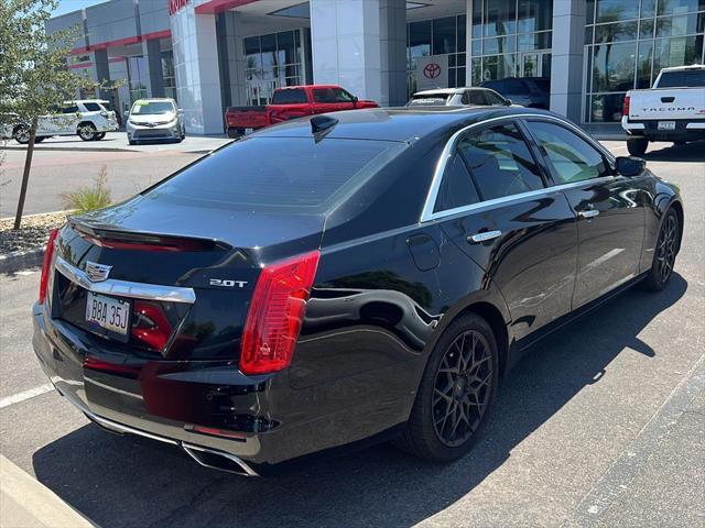 used 2016 Cadillac CTS car, priced at $11,987