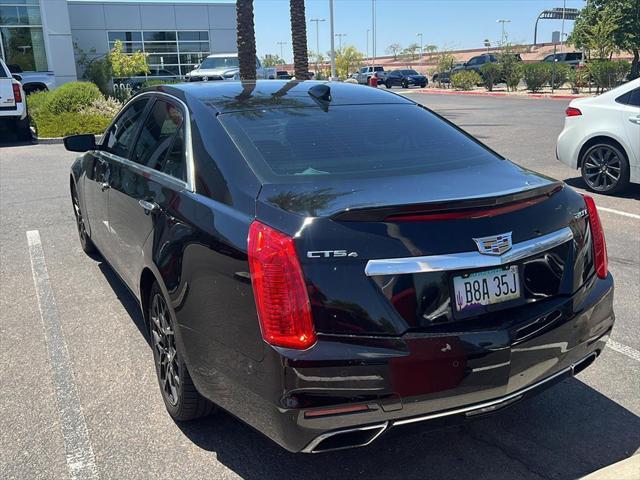 used 2016 Cadillac CTS car, priced at $11,987