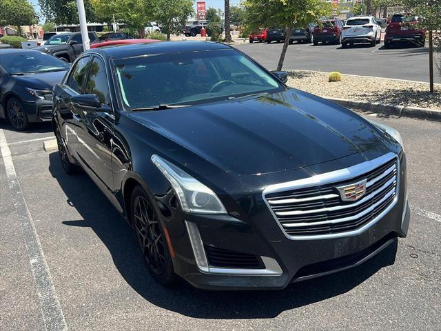 used 2016 Cadillac CTS car, priced at $11,987
