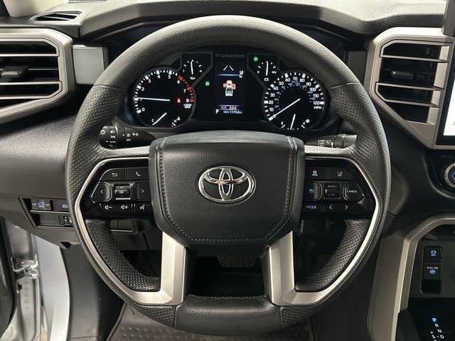 new 2025 Toyota Tundra car, priced at $55,757