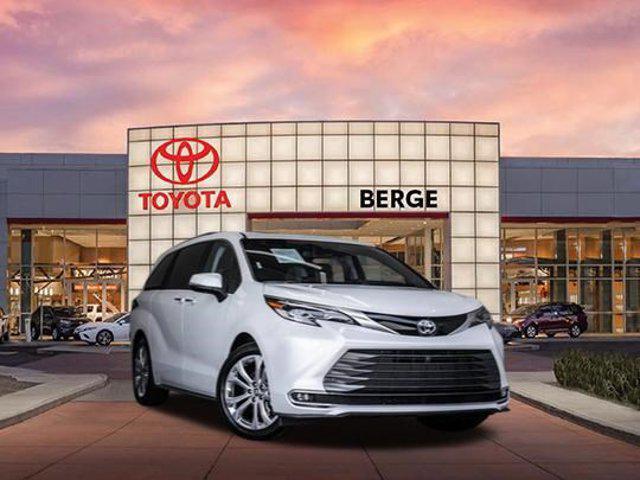 new 2024 Toyota Sienna car, priced at $55,800