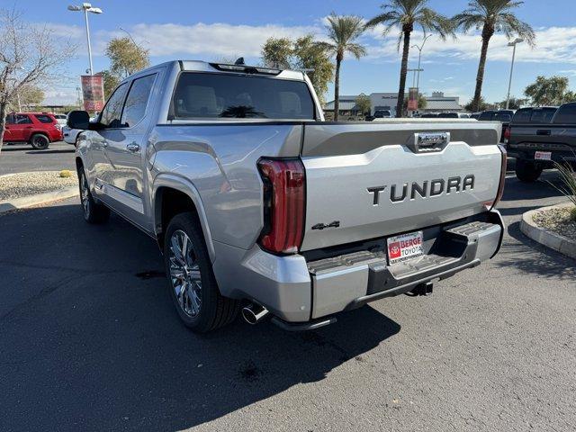 new 2024 Toyota Tundra Hybrid car, priced at $78,008