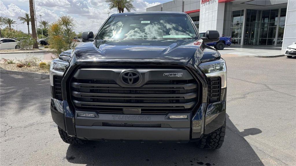 new 2025 Toyota Tundra car, priced at $49,554