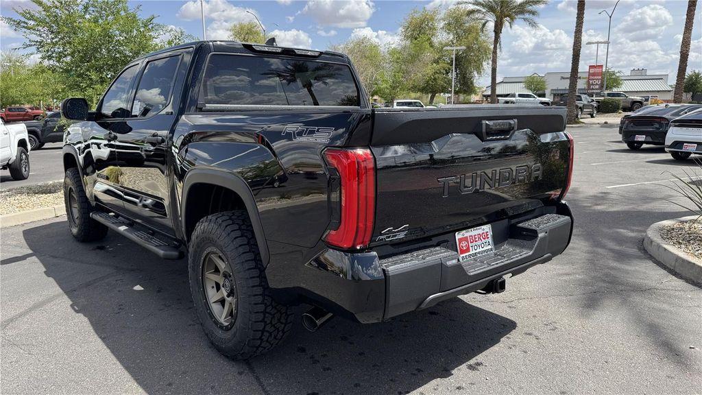 new 2025 Toyota Tundra car, priced at $49,554
