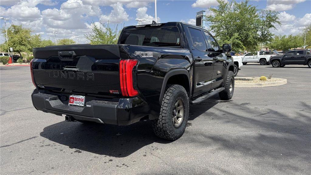new 2025 Toyota Tundra car, priced at $49,554
