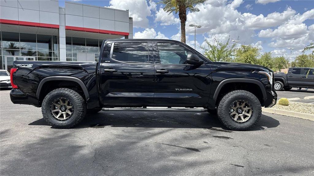 new 2025 Toyota Tundra car, priced at $49,554