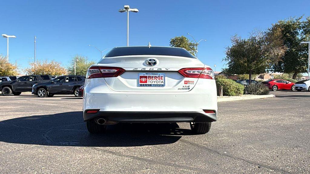 used 2020 Toyota Camry Hybrid car, priced at $22,471