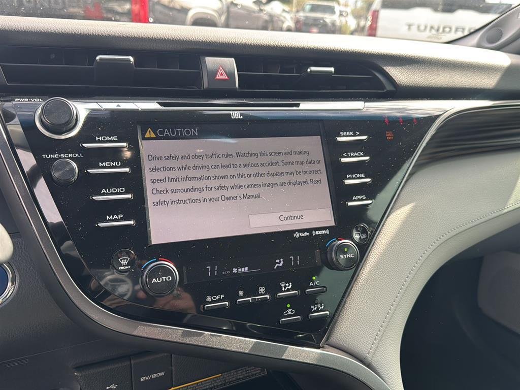 used 2020 Toyota Camry Hybrid car, priced at $22,987