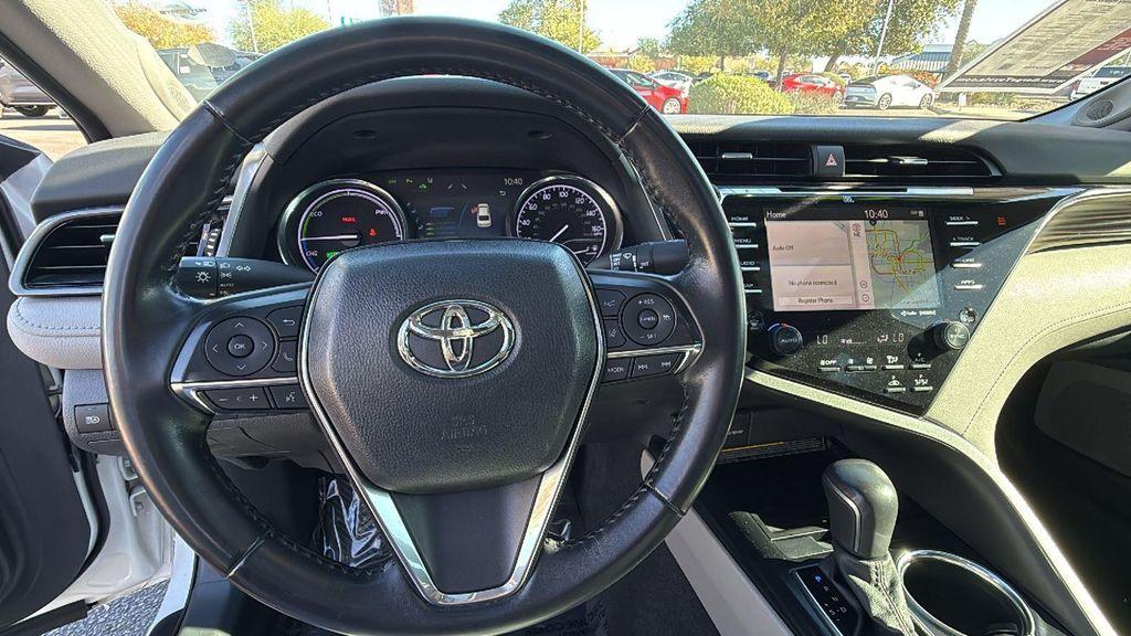 used 2020 Toyota Camry Hybrid car, priced at $22,471