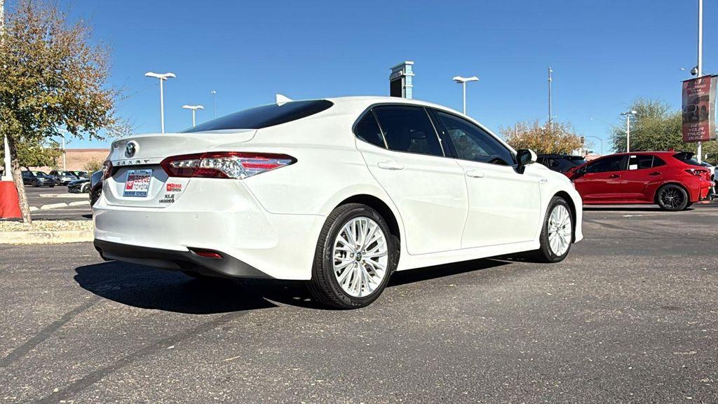 used 2020 Toyota Camry Hybrid car, priced at $22,471