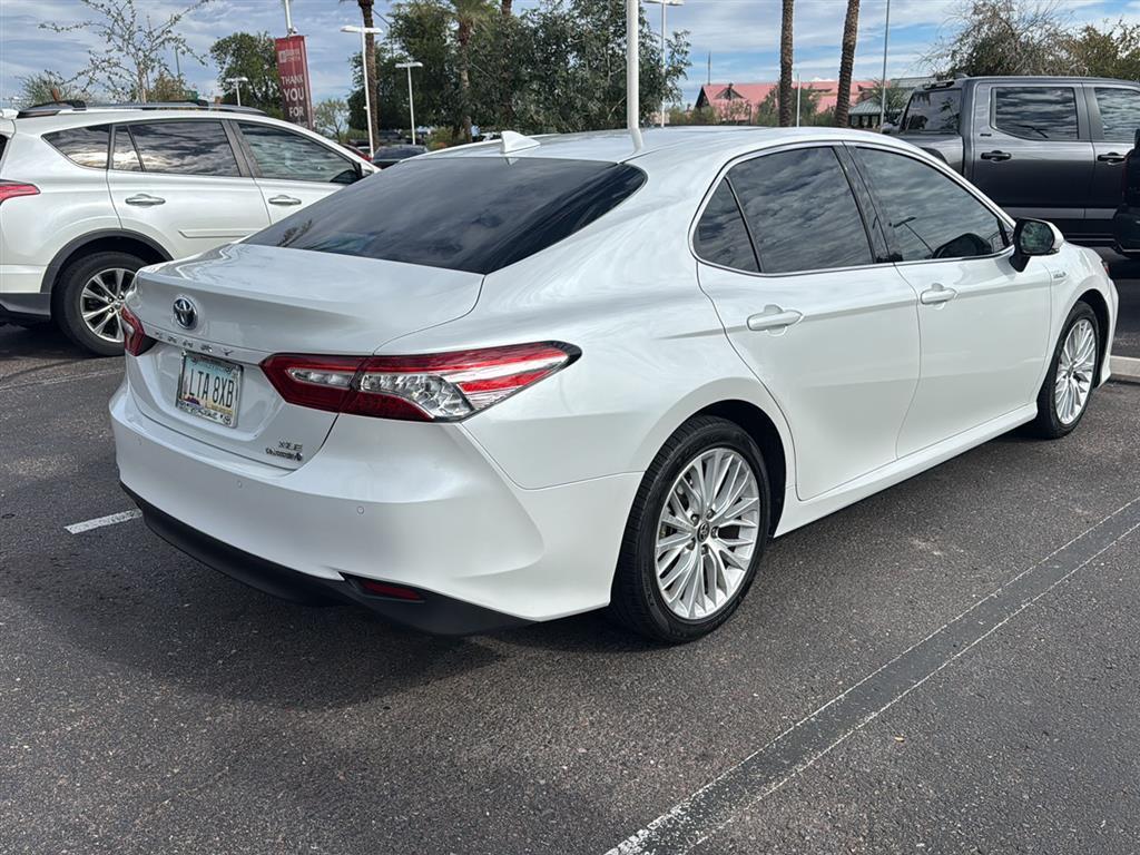 used 2020 Toyota Camry Hybrid car, priced at $22,987