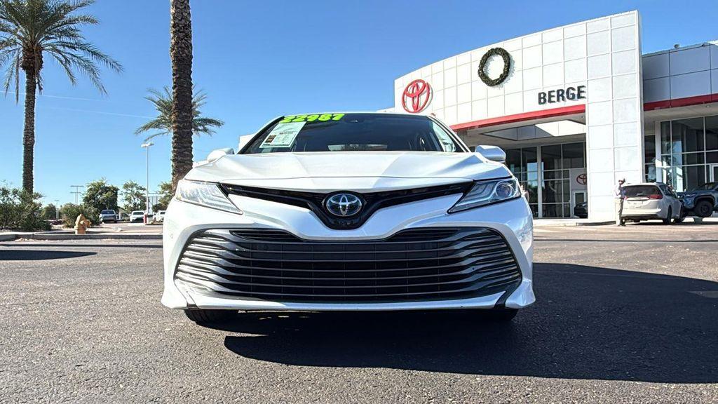 used 2020 Toyota Camry Hybrid car, priced at $22,471