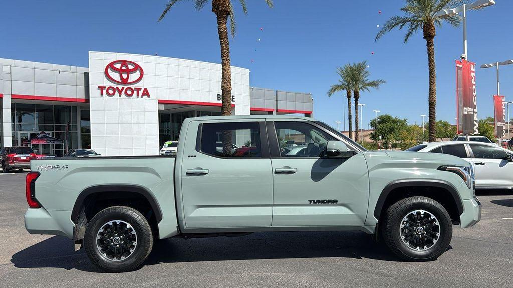 used 2024 Toyota Tundra car, priced at $48,629