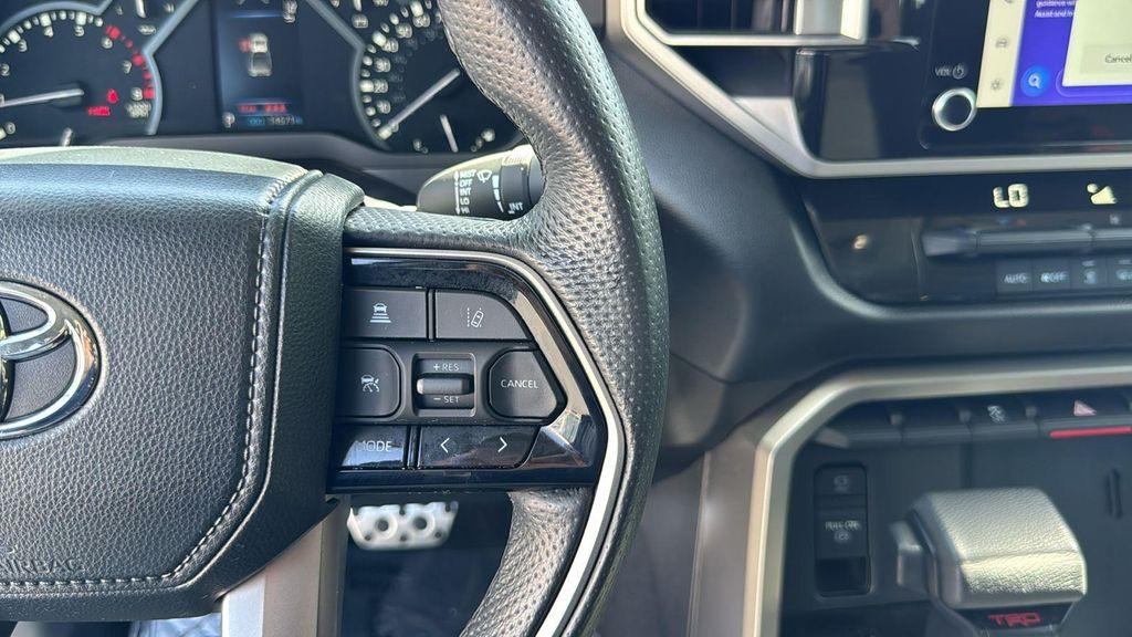used 2024 Toyota Tundra car, priced at $48,629