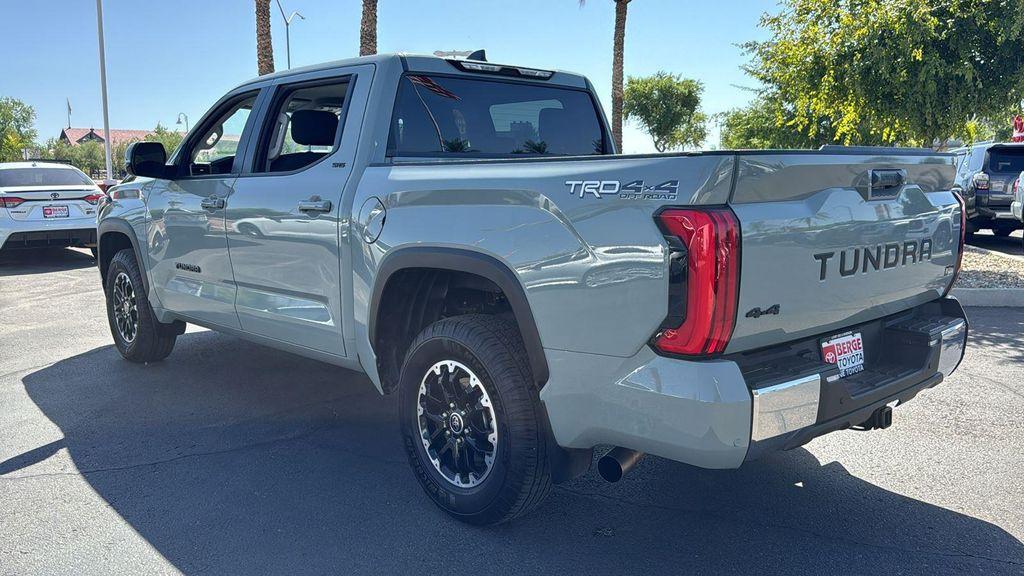 used 2024 Toyota Tundra car, priced at $48,629