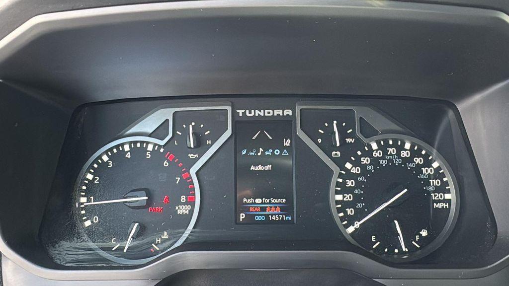 used 2024 Toyota Tundra car, priced at $48,629