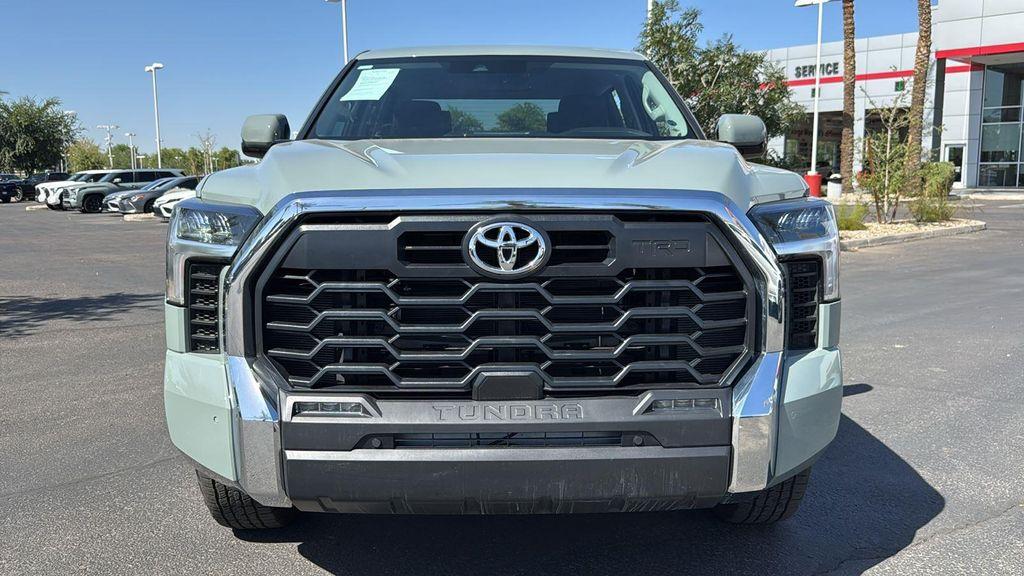 used 2024 Toyota Tundra car, priced at $48,629