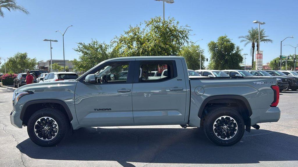 used 2024 Toyota Tundra car, priced at $48,629