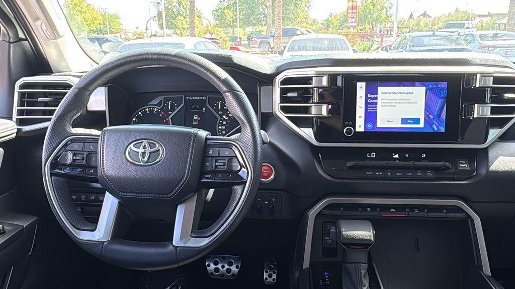 used 2024 Toyota Tundra car, priced at $48,629