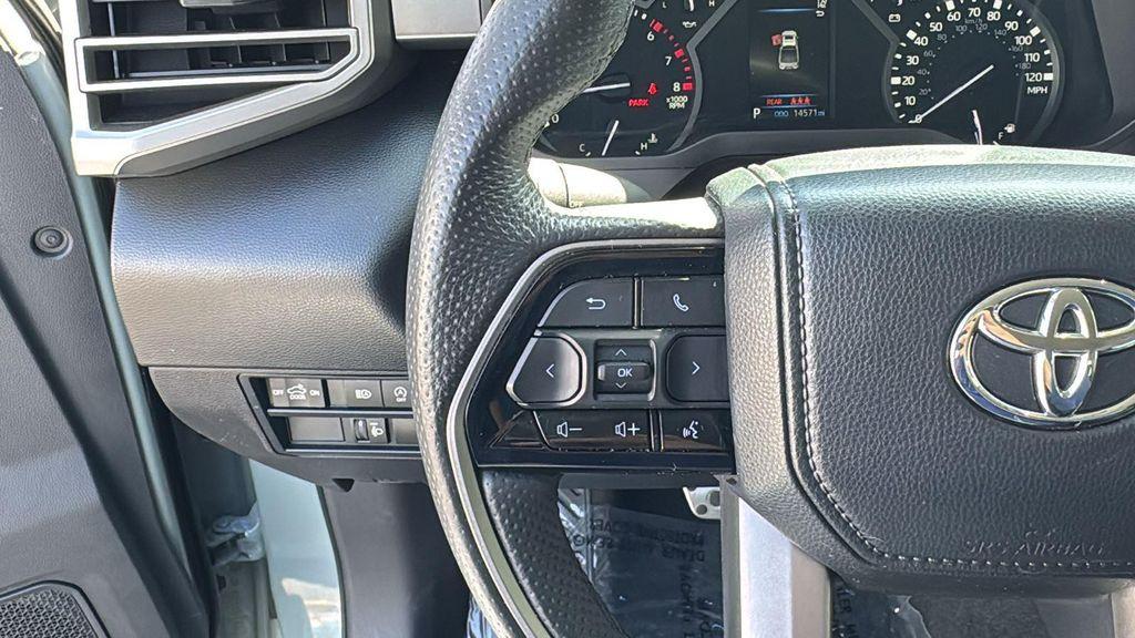 used 2024 Toyota Tundra car, priced at $48,629