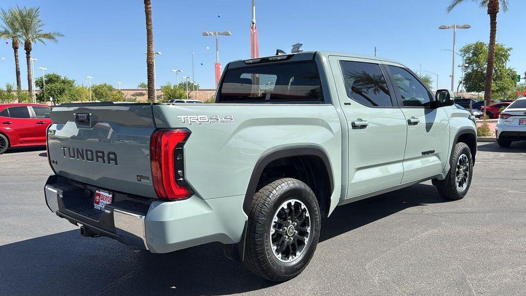 used 2024 Toyota Tundra car, priced at $48,629